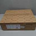 Valery Madelyn 9 Feet Pre-Lit Christmas Garland with Lights for Mantle, Lighted Outdoor Xmas Garland with Black White Balls & Bow for Home Stairs Fireplace Table Centerpiece Indoor Holiday Party Decor