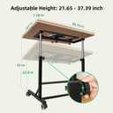 ALL4JIG 2000 Pieces Puzzle Table with Legs and Wheels, 28.50"40.16" Wooden Jigsaw Puzzle Table with 4 Drawers & Cover,Upgraded Stability & Optimized Lightweight Design,Vertical Placement Option