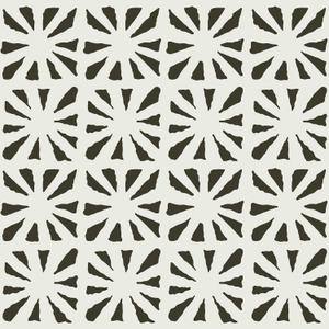 Peel and Stick Wallpaper Geometric Boho Wallpaper Black Beige Contact Paper 393 "x17.3 Self-Adhesive Wall Paper Vintage for Bedroom Waterproof Removable Shelf Liner Decal Vinyl Roll