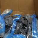 Treela Foam Pit Blocks, Trampoline Padding for Gymnastics, Parkour Courses, Trampoline Arenas, BMX, 4 x 4 x 4 Inches (Gray)