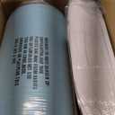 Queen Size Dual Layer 4 Inch Memory Foam Mattress Topper for Pressure Relief, 2" Breathable Pillow Top Plus 2" Cooling Gel Memory Foam Mattress Pad, 21" Elastic Pocket, Medium Support, White