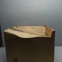 Plant Saucer 18 Inch, Extra Large Planter Saucer 2 Pack, Plastic Plant Saucers for Indoors and Outdoors, Plant Pot Saucers, Drainage Tray for 16, 17, 18 in Planters (Black)