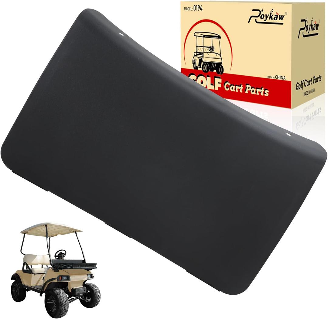 Roykaw Golf Cart Access Panel/Cover Replacement Compatible with Club Car DS (1993-2002) Gas and Electric Models, Durable/Easy to Install, OEM# 1013032, 1015829-02