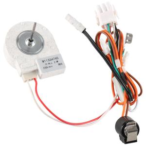W11334745 Refrigerator Evaporator Fan Motor Compatible with Whirlpool Maytag Amana IKEA JennAir KitchenAid Fridge, Replacement Part W10252866 W10252870 W10276647 W11050039 WPW10276647, etc.