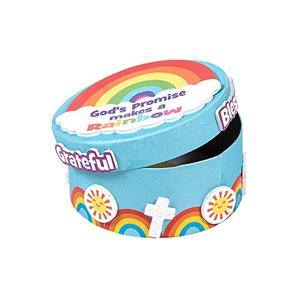 God’s Promise Makes a Rainbow Prayer Box Craft Kit, Makes 12