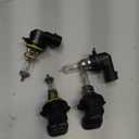Headlight Bulb For Car, Au-Lite HB3 (Pack Of 2), Sylvania HB4 (Pack Of 2)