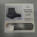 Vekkia 21" Reading Pillow with Arms and Headrest  Tall Back Support Cushion for Adults, Multi-Density Foam, Removable Cover & XL Side Pockets  for Reading, TV & Gaming in Bed & Floor 21"(Grey) (21 in( 5'10"-- 6'5"))