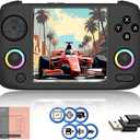 RG CubeXX Handheld Game Console 3.95-in 720*720 IPS OCA 1:1 Screen 3800mAh H700 Opensource System rgcubexx Black