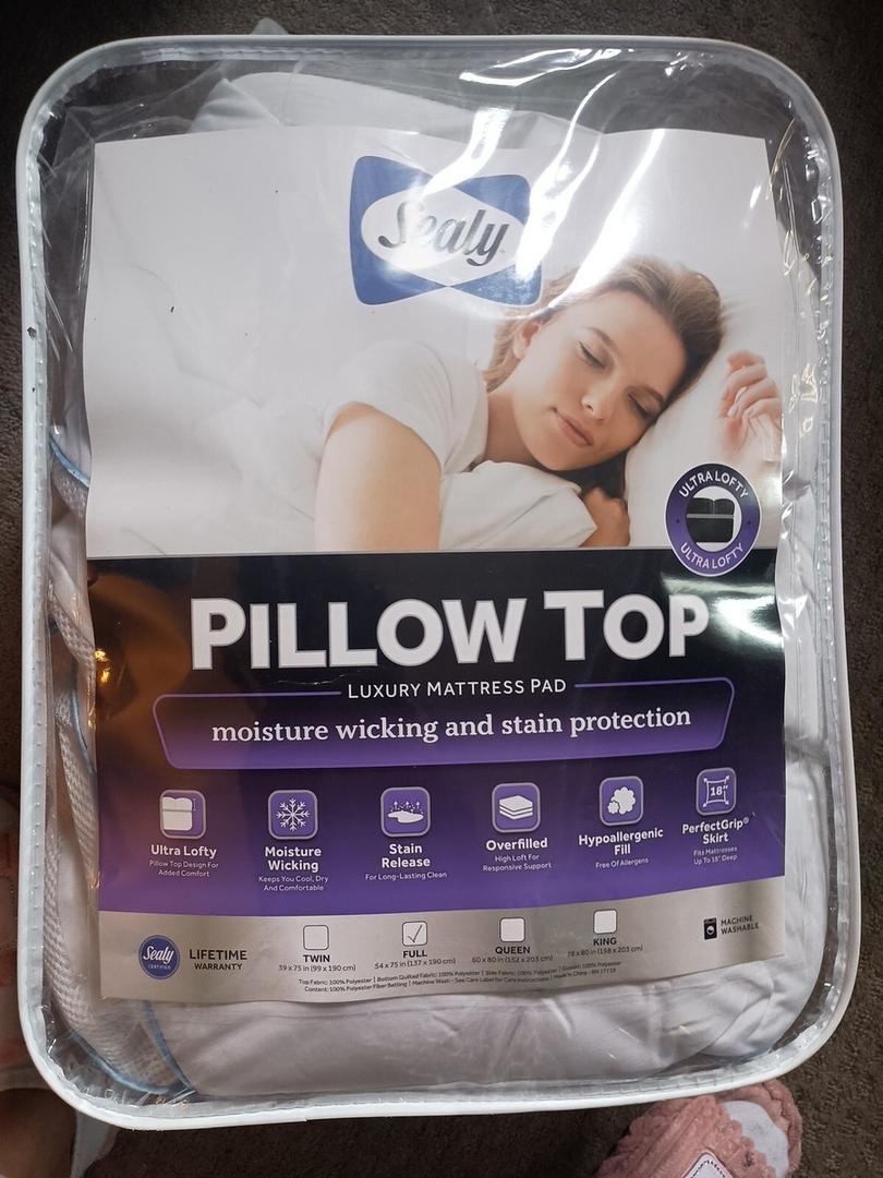 SEALY Pillow Top Queen Size