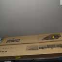 Art3d 10-Pack Smooth Drop Ceiling Tile 2ft x 4ft - Fire-Rated, Waterproof, Reusable - Premium PVC, No Sag and Breakage - Cover 80 Sq. Ft, Black (24*48)