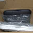 UPPAbaby Reversible Seat Liner/Water-Resistant and Comfortable/Easy Stroller Attachment/Reed (Charcoal Denim/Cozy Knit)