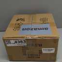 QIYIZM Plug in Pendant Light Hanging Lights with in Cord Mid Century Modern Gold Hanging Lamp Flower Glass Amber Vintage Dimmable Chandelier Ceiling Fixture for Living Room,Kitchen,Boho