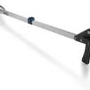 Reacher Grabber Tool - Gripping Device - Lightweight Durable Folding Claw Extends Arm Reach to 32 Inches Ideal Indoor and Outdoor Reaching Mobility Aid and Trash Grabber Picker Upper Tool