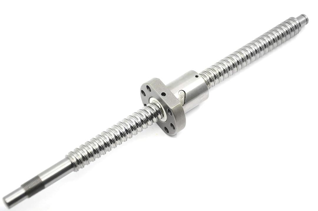 Ball Screw SFU1605 (Diameter 16mm Pitch 5mm) Length 250mm with Metal Ball Screw Nut for CNC Machine Parts(250mm)