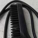 TAME The Wild Beard Brush and Beard Straightener for Men - Ionic Heated Comb with 3 Adjustable Temps - Wooden Beard Comb for Grooming - Anti-Scald Safety - for All Hair Types