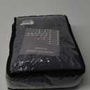 yescool Weighted Blanket for Adults (20 lbs, 60 x 80, Grey) Cooling Heavy Blanket for Sleeping Perfect for 190-210 lbs, Queen Size Breathable Blanket with Premium Glass Bead, Machine Washable