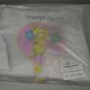 Room Hanging Storage Organizer, Fun & Colorful Storage & Organization for Clothes, Toys, & More. Wall & Door Attachable, Water-Resistant, Ideal for Kids' Room, Locker Kindergarten or Playroom (Gray) (Grey)