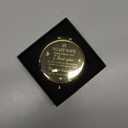 Gifts for Wife I Love You Wife Gold Compact Mirror