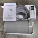 Portable Air Conditioners,8500 BTU portable ac up to 360 Sq,3 IN 1 with Remote Control,Sleep Mode, Windows kit,White