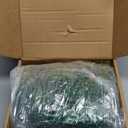 9ft Christmas Cedar Garland with Soft Thickness Pine, Artificial Green Faux Cedar Pine Garland for Mantle Fireplace Indoor Outdoor Holiday Party Home Decoration2 Pcs