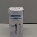 Water Dispenser for 5 Gallon Bottle with Digital Display, 4 Dispense Modes, Portable USB Charging Electric Water Pump, Foldable Spout, Food-Grade Water Jug Pump for Home, Office, RV, Campin(Black)