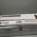 Ceiling Fans with Lights, 52 Inch Low Profile Ceiling Fan with Light and Remote Control, Flush Mount, DC Reversible Motor, Noiseless, Nickel 6 Speeds Ceiling Fan for Bedroom