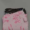 Oududianzi Small Poly Mailers 6x9, 100PCS Shipping Bags, Self Seal Mailers Poly Bags, Mailing Envelopes Bulk, Polymailer Packaging Bags for Small Bussiness (6x19 - 100Pack, Pink Bows)