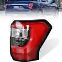 Tail Light LED Rear Lamp for Ford Expedition 2018-2021 Replace Right Passenger Side Tail light lamp with Wire Harness and Bulbs