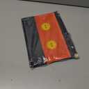 RUNROLE 3 Pocket Canvas Fish Extender - 10 Inch Width, Portable, Easily Customize, Hanging Storage Organizer, 2026&2027 FE for Gift Exchanges and Pixie Dust, Cruise Essentials (Mix Style)