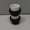 Aquatonics High-Temp Joints  2-Pack 1-Set Hi Temp Union Compatible with Whisperflo, Intelliflo  2" Threaded Connectors for PVC Pipes  2-inch PVC Union Replacement for Pool Pumps