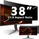 38 Inch Privacy Screen Filter for 21:9 Ultrawide Curved Monitor | Privacy Shield | Anti-Glare | Anti-Blue light Protector | Anti Spy | Computer Security Private Filter