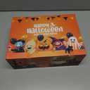 240PCS Bulk Halloween Party Favors - 24 Pack Pre-filled Mini Pumpkin Buckets Set, Non-Candy Treats Toys & Goodie Bags Stuffers for Trick or Treat, Kids' Prizes