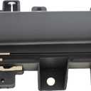 Dorman 93363 Passenger Side Interior Sliding Door Handle for Select Chrysler/Dodge/Ram Models, Black
