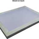 Aluminum Silk Screen Printing Screens 20 x 24 Inch Frame-110 White Mesh (2 PCS)