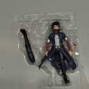 Total Anime Dabi - 6.5-Inch Figure with Swappable Faceplates, Alternate Hands, and Energy Effects