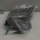 VOLPONE Corner Shower Caddy with Razor Holder Adhesive Shower Shelf Corner No Drilling (adhesive mounting, no suction cup) Bathroom Shower Organizer Storage Rack (2-Pack, Black)