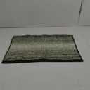 BSICPRO Bathroom Rugs and Mats Sets, 2 Piece Thick Absorbent Chenille Bath Mat Rug Set Non Slip, Soft Shaggy Bath Room Fl 16" x 24")