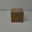 Kitchen Cabinet Organizer, Steel Cookware Holder, Divided Holder with 5 Slots for Skillets Baking Tray and Chopping Board Rack - Baking Pan Holder Storage (1 PC)