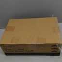 Consumest Corner Shower Caddy Standing - 3-Tier Stainless Steel Shower Organizer with Soap Holder and 4 Hooks, Large Capacity Corner Shelf Stand for Bathroom, Rest Room, Black