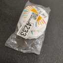 Sourdough Starter Jar Cover, Sun Smile Cloth Covers for Sourdough Bread, Reusable Sewn Sourdough Proofing Cloth Cap for 3-4 Inch Jar Mouth Baking Supplies