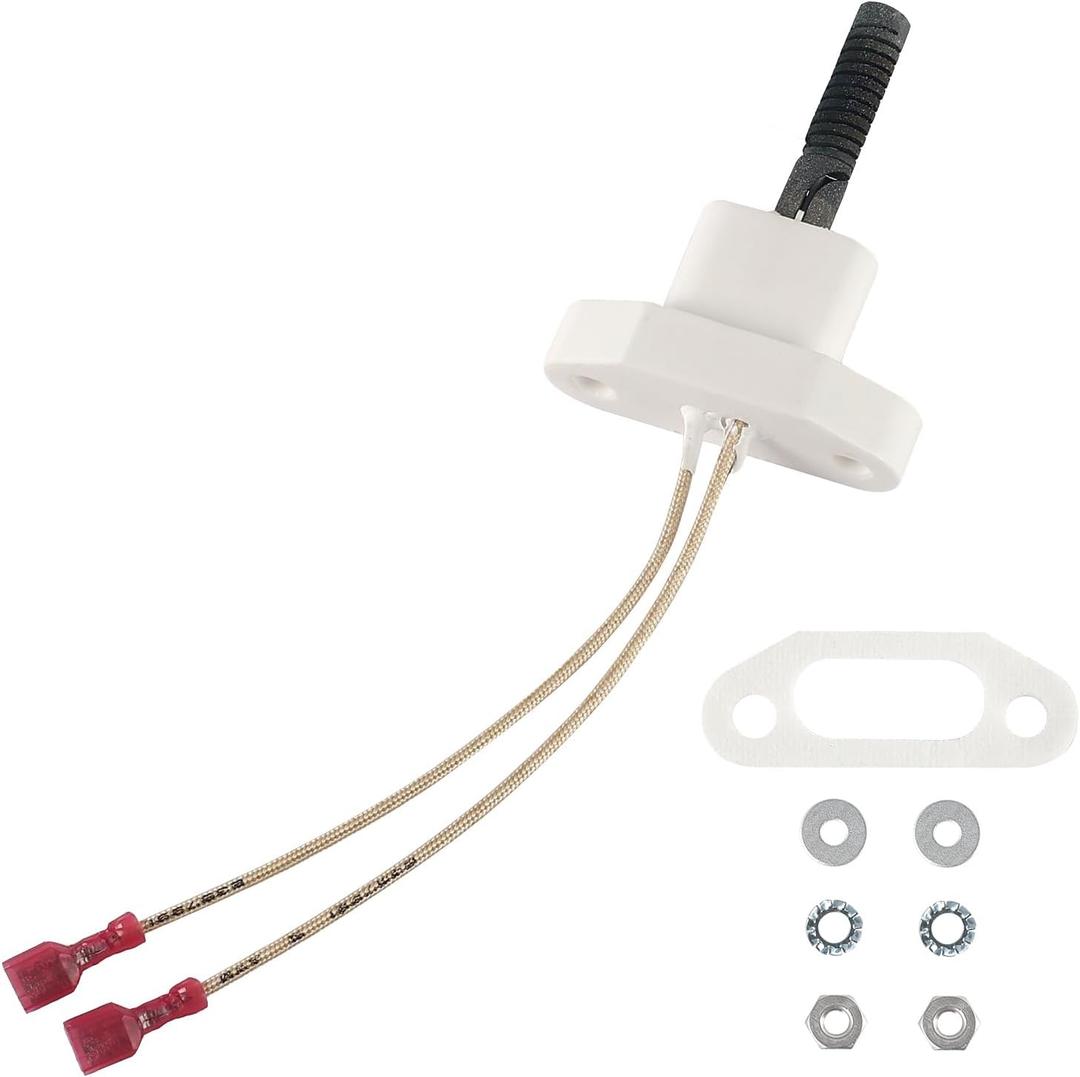 R0457502 Swimming Pool Hot Tub Spa Hot Surface Ignitor Replacement Fit for Zodiac Jandy JXi Pool and Spa Heater Models 200, 260, and 400,Part Numbers 47-100-1100,JDYR0457502,JNDR0457502,LAR-151-3220