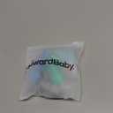 UpwardBaby Self-Feeding Spoon - Anti Choke Barrier - Silicone Baby Spoons Toddler Utensils for Home & Travel, Textured Tips Massage Gums & Baby-Led Weaning (Blue/Gray/Mint)