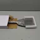 SDS Max Floor Scraper, Firecore 6 Inch SDS Max Thinset Removal Chisel Bits Scaling Chisel Tool for Rotary Hammer Drill, Steel Shovel Bits for Removing Vinyl Flooring VCT Tiles Linoleum Concrete Mortar