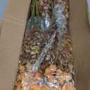 12 Pcs Artificial Fake Flowers for Outdoor Porch Autumn Decor