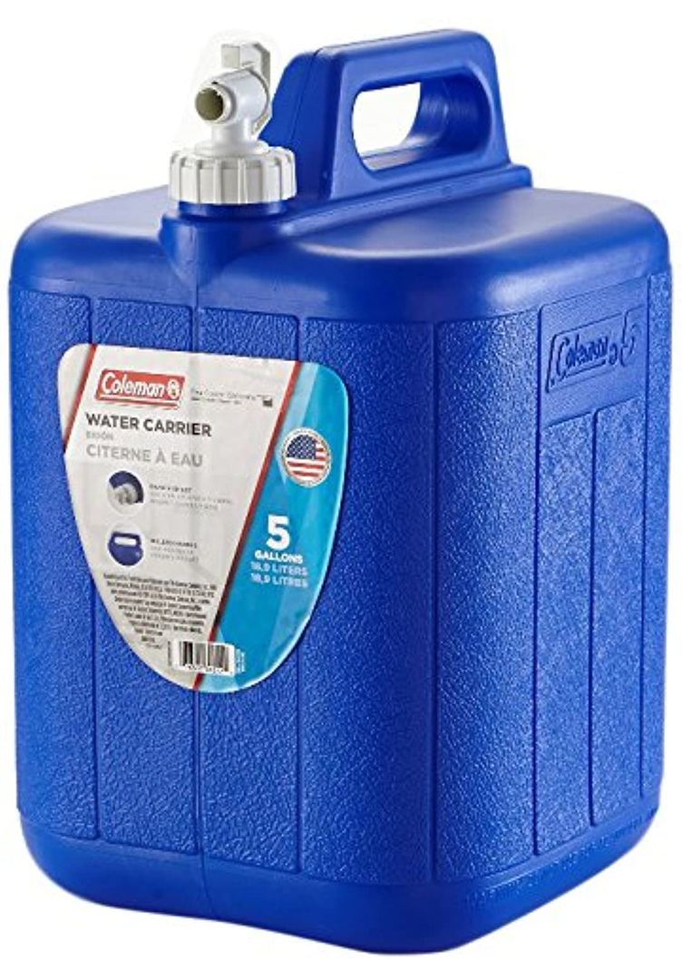 Coleman 5 Gallon Water Carrier , Blue