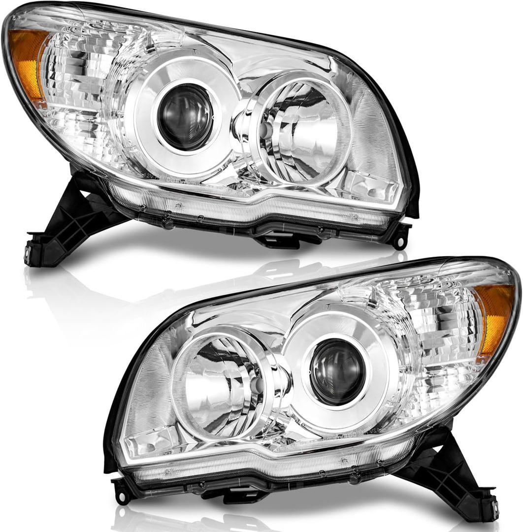 Headlights Assembly for 2006-2009 Toyota 4Runner SR5/Sport/Limited