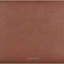 Comfyable Slim Protective Laptop Sleeve, PU Leather Bag Compatible with 15" MacBook Air (Snug Fit) M5 & 14" MacBook Pro M5 Pro/Max 2026 (Loose Fit), Brown