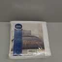 Utopia Bedding Duvet Cover Twin Size - 2 Piece with Zipper Closure - 1 Comforter Cover 68x90 Inches & 1 Pillow Sham 20x26 Inches (White) Comforter Not Included