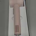 High Speed Hair Dryer 110000 RPM with 1 Billion Plasma Ions, Ionic Blow Dryer Frizz Free Fast Drying with Magnetic Diffuser for Curly Hair, Low Noise Lightweight Thermo Control Hair Dryers for Women (Pink)