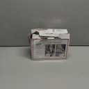 YIKA Steamer Iron for Clothes 2-in-1, Multi-Level Heating & Steaming Control, Handheld Steam Iron with Ceramic Coated Panel, Portable Fabric Wrinkle Remover for Home, Travel, and Office Use